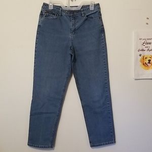 Liz Claiborne Straight Leg Stretch Jeans